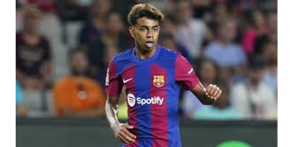 Verwacht Messi's opvolger te worden, Lamine Yamal